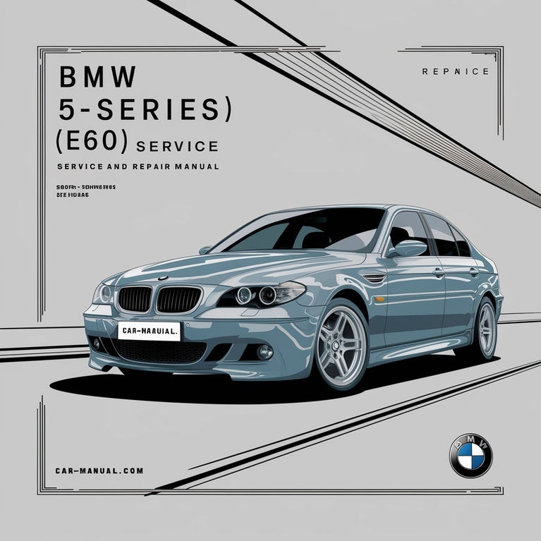 BMW 5-series (E60) 2010 Service and Repair Manual