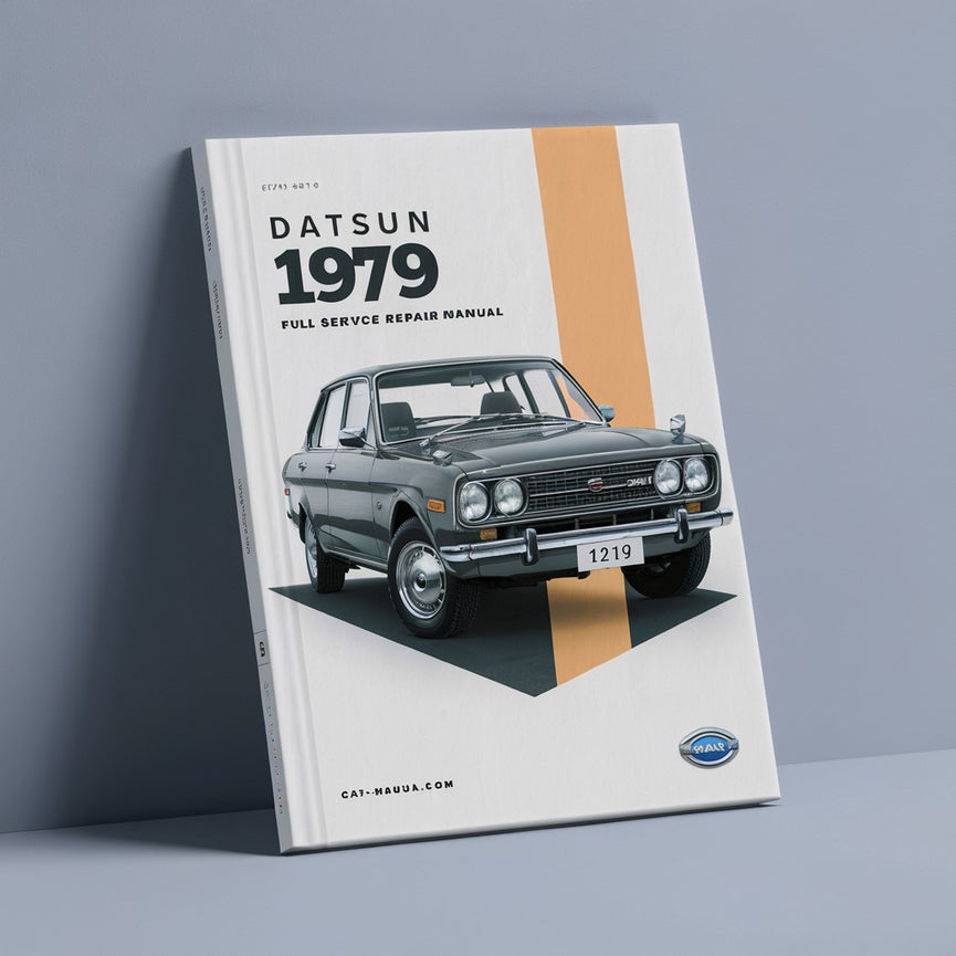 Datsun 210 1979 Full Service Repair Manual