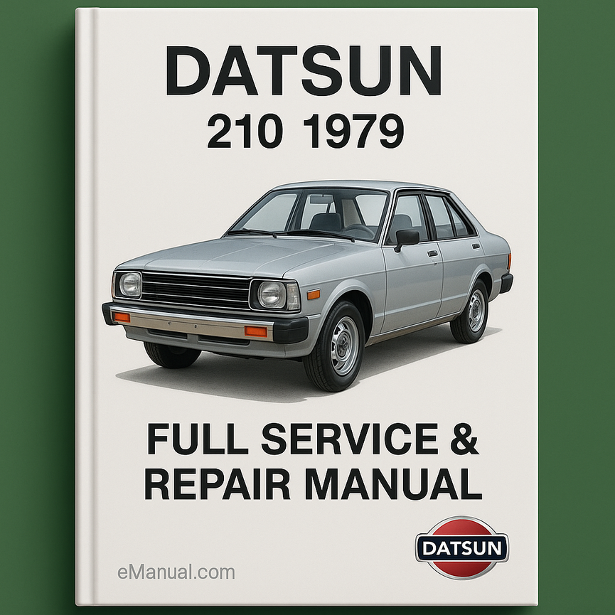 Datsun 210 1979 Full Service Repair Manual