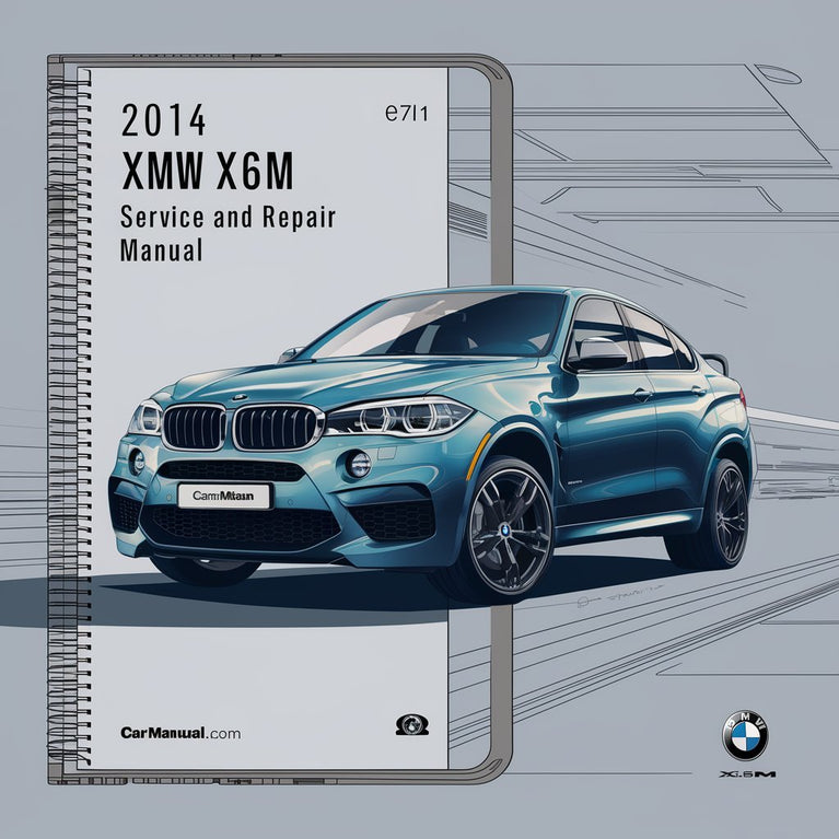 2014 BMW X6 X6M E71 Service and Repair Manual