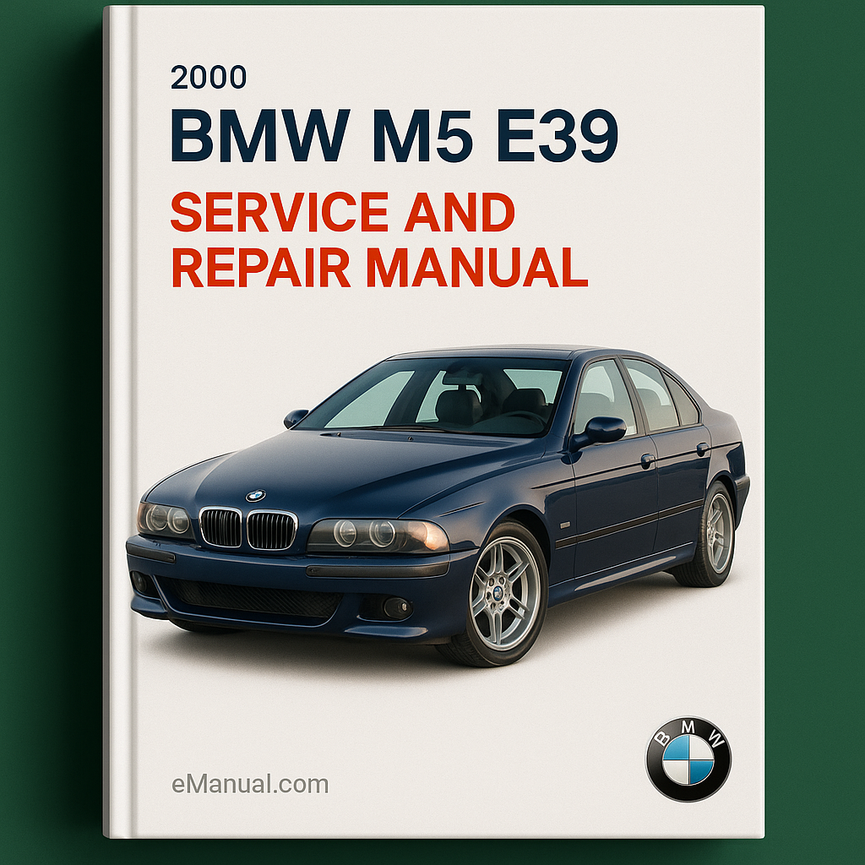 2000 BMW M5 E39 Wartungs- und Reparaturhandbuch PDF-Download