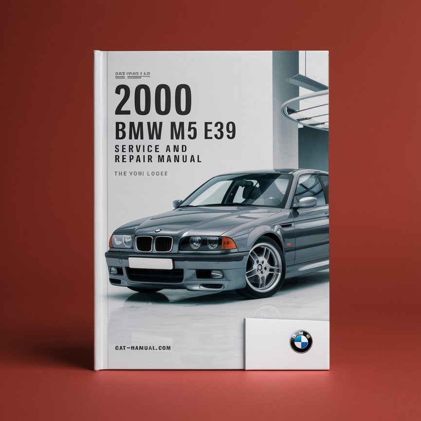 2000 BMW M5 E39 Wartungs- und Reparaturhandbuch PDF-Download