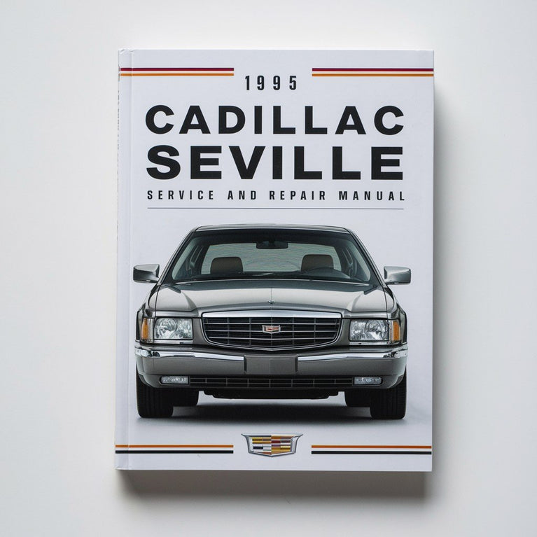 1995 Cadillac Seville Wartungs- und Reparaturhandbuch PDF-Download