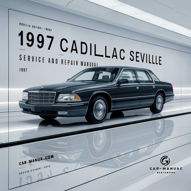 1997 Cadillac Seville Service and Repair Manual