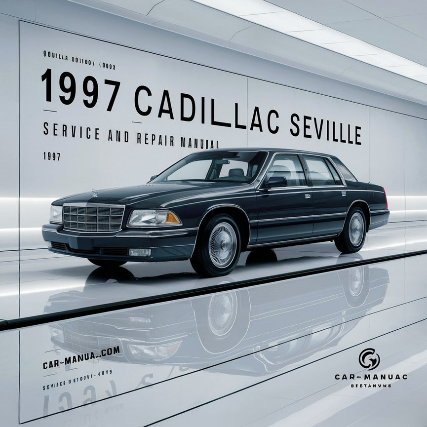 1997 Cadillac Seville Service and Repair Manual PDF Download