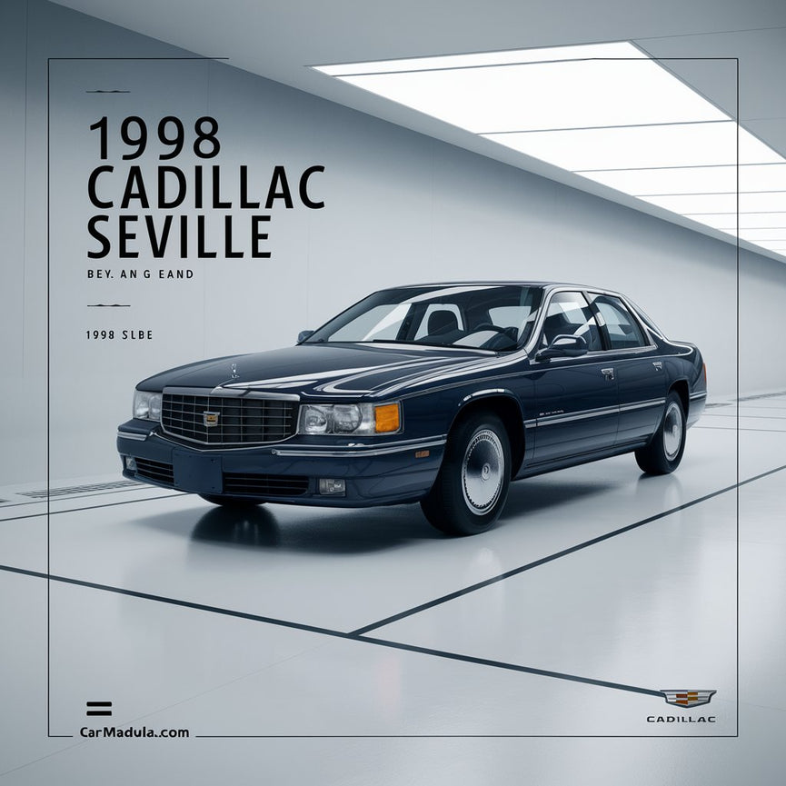 1998 Cadillac Seville Service and Repair Manual PDF Download