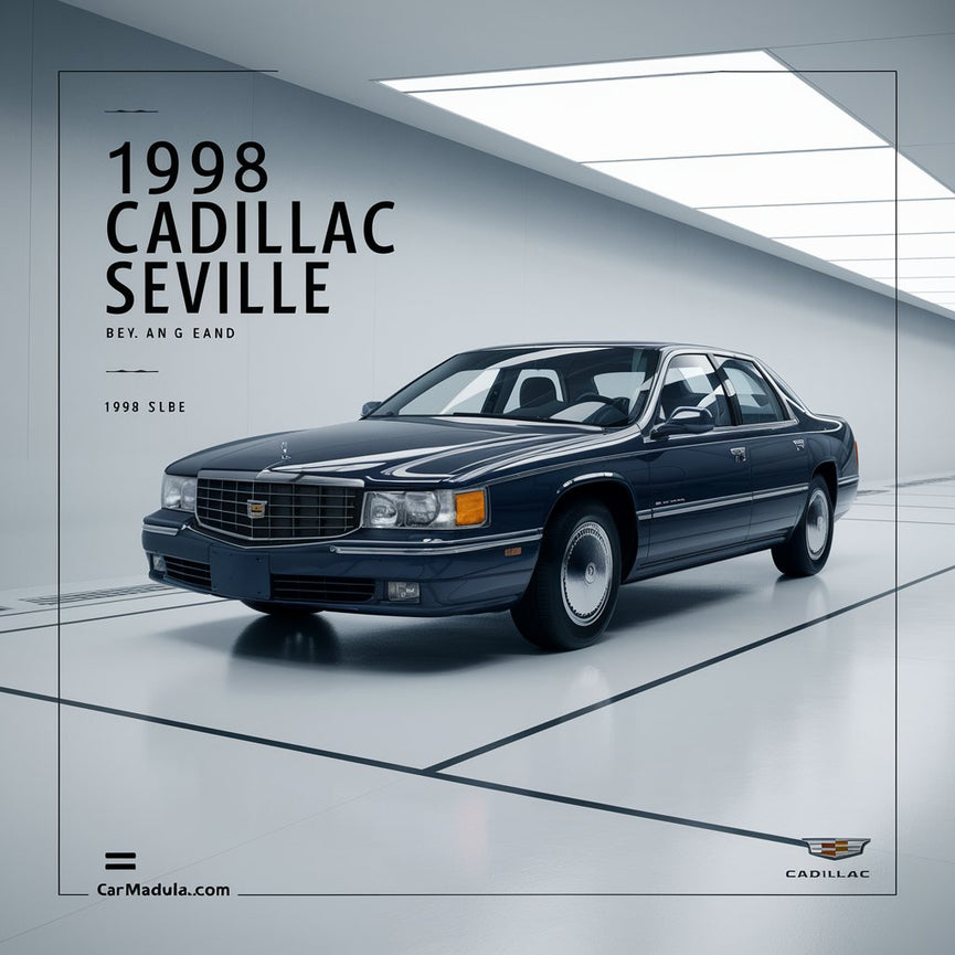 1998 Cadillac Seville Wartungs- und Reparaturhandbuch PDF-Download