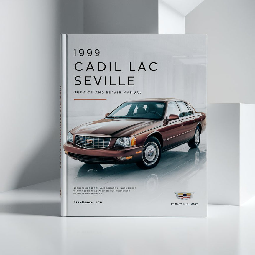 1999 Cadillac Sevilla Manual de servicio y reparación Descargar PDF