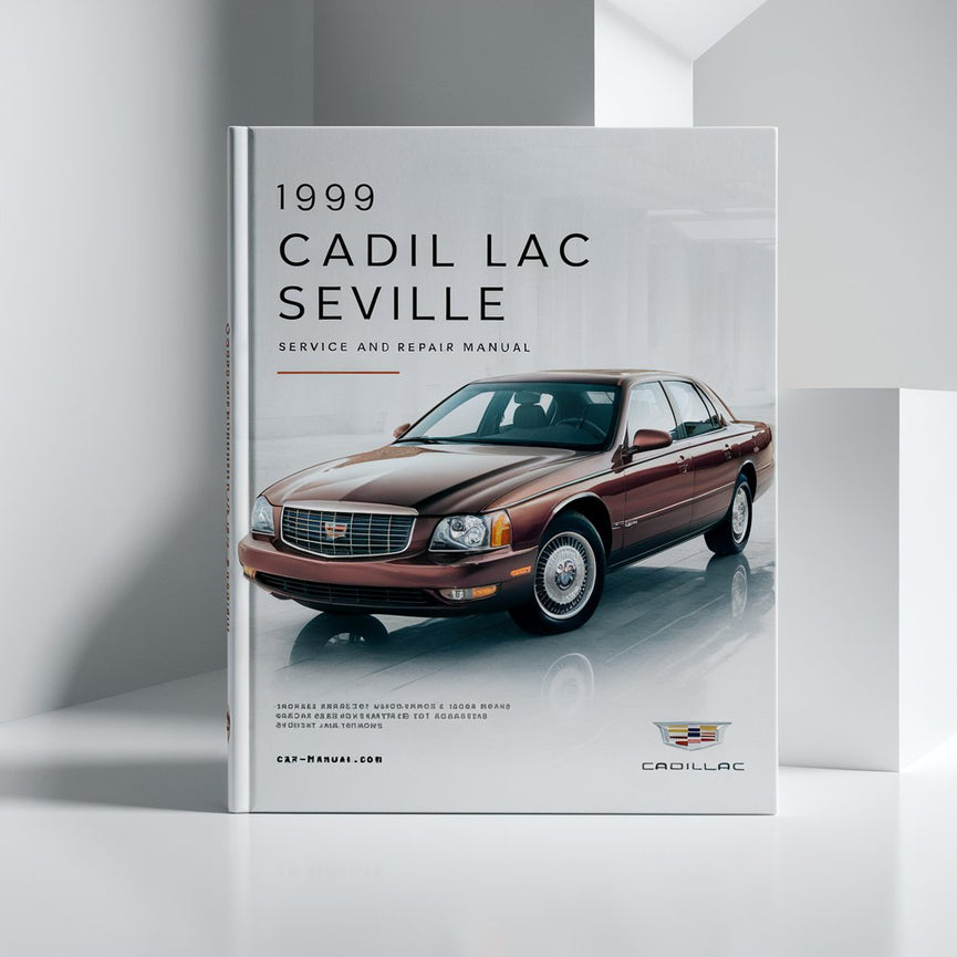 1999 Cadillac Seville Service and Repair Manual PDF Download