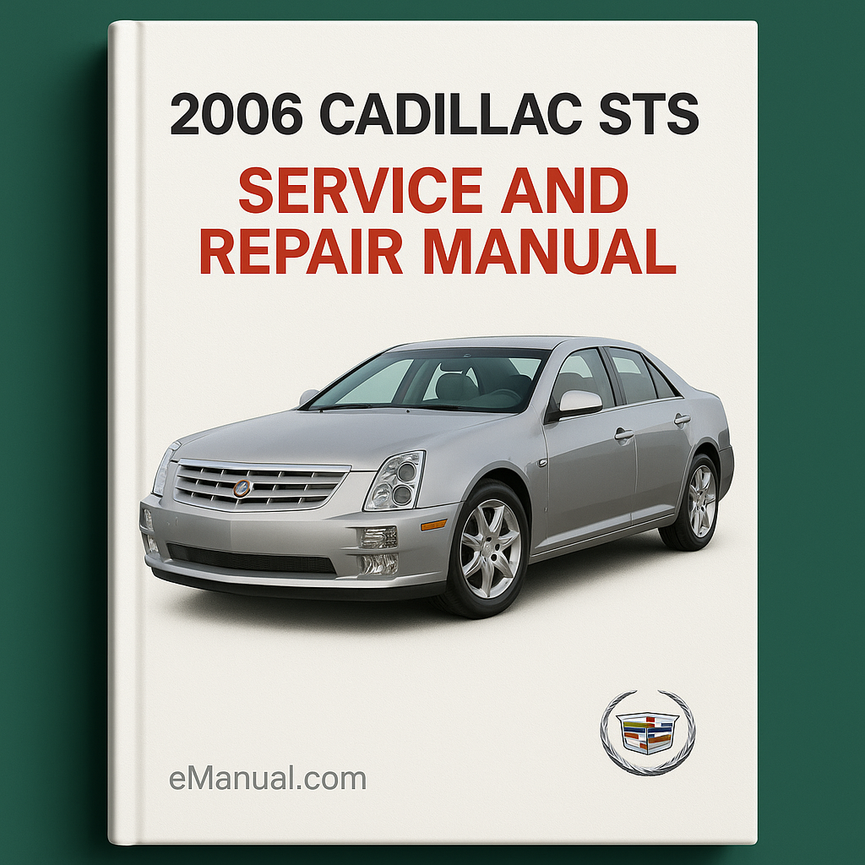 2006 Cadillac STS Service and Repair Manual