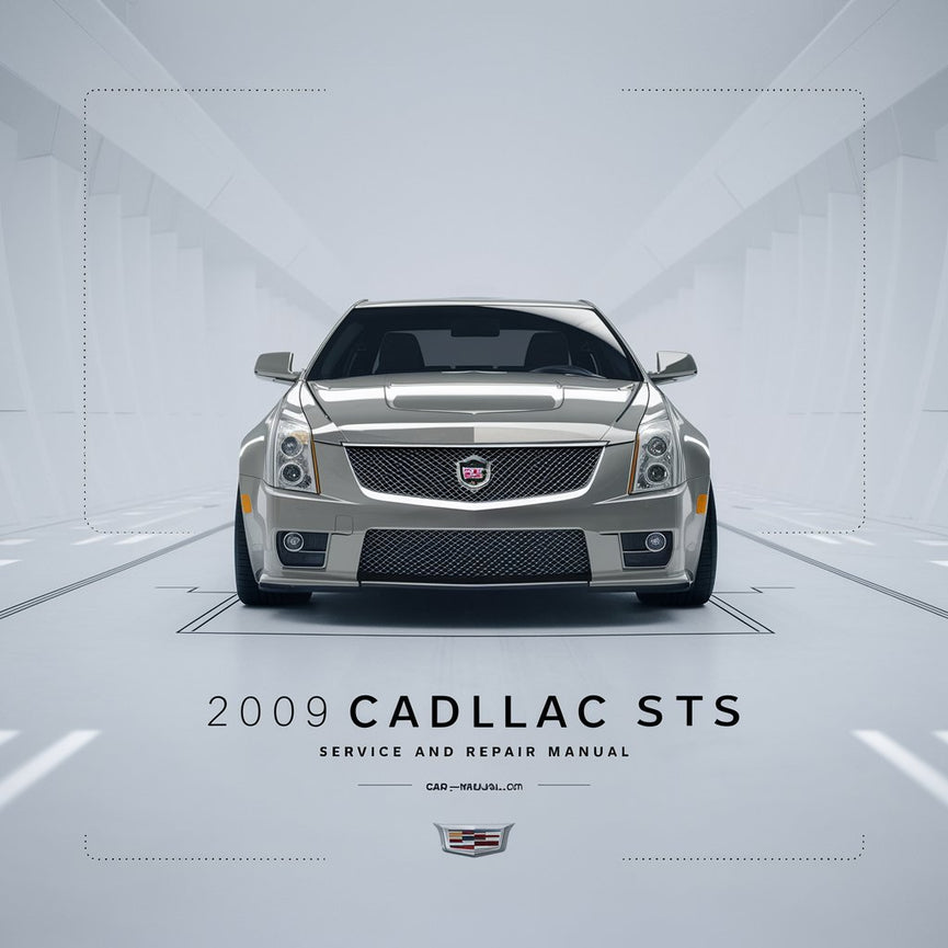 2009 Cadillac STS Service and Repair Manual