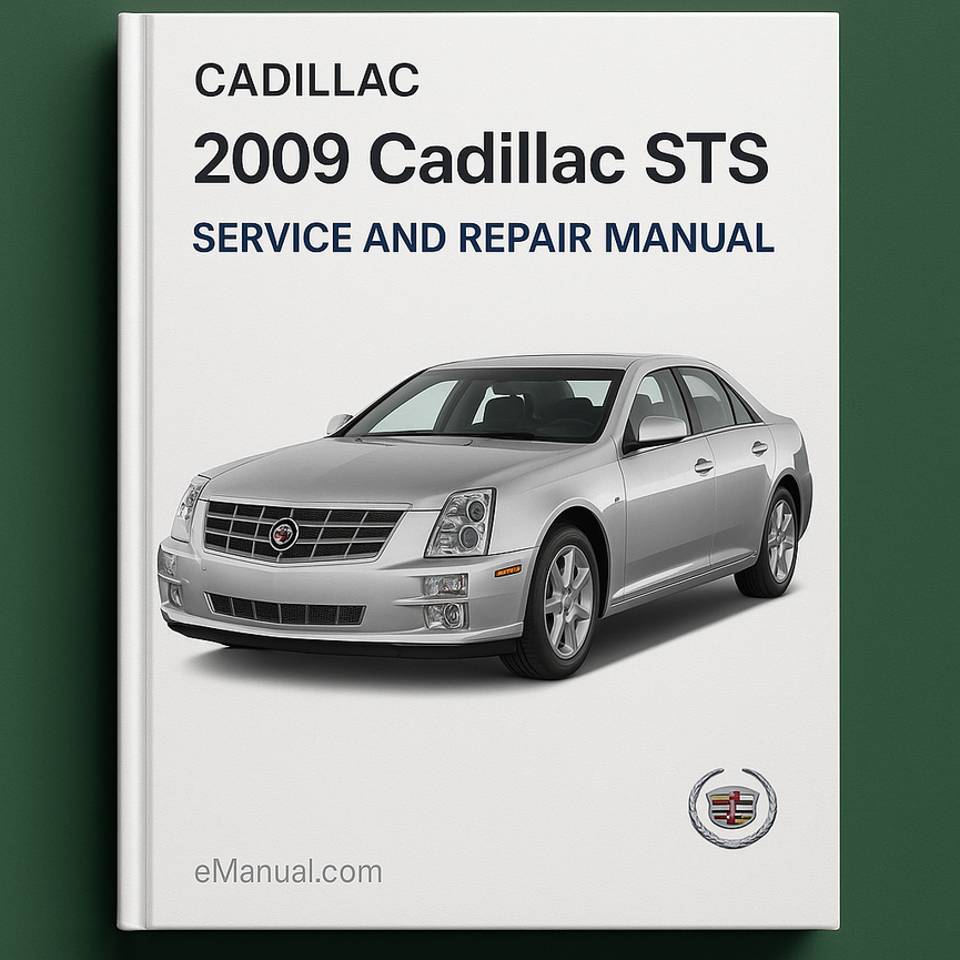 2009 Cadillac STS Service and Repair Manual