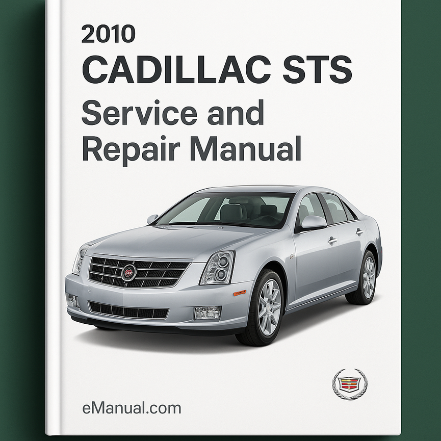 2010 Cadillac STS Service and Repair Manual