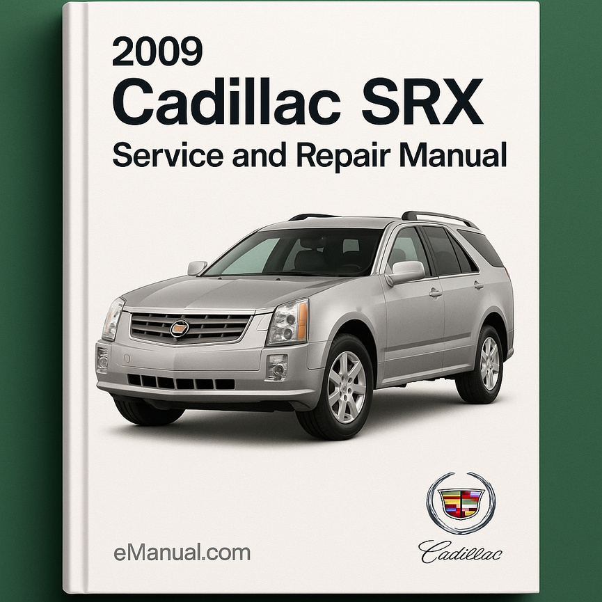 2009 Cadillac SRX Service and Repair Manual