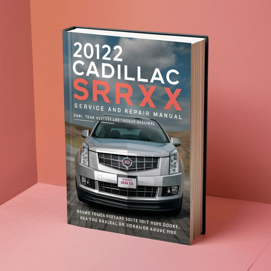 Manual de reparación y servicio Cadillac SRX 2012