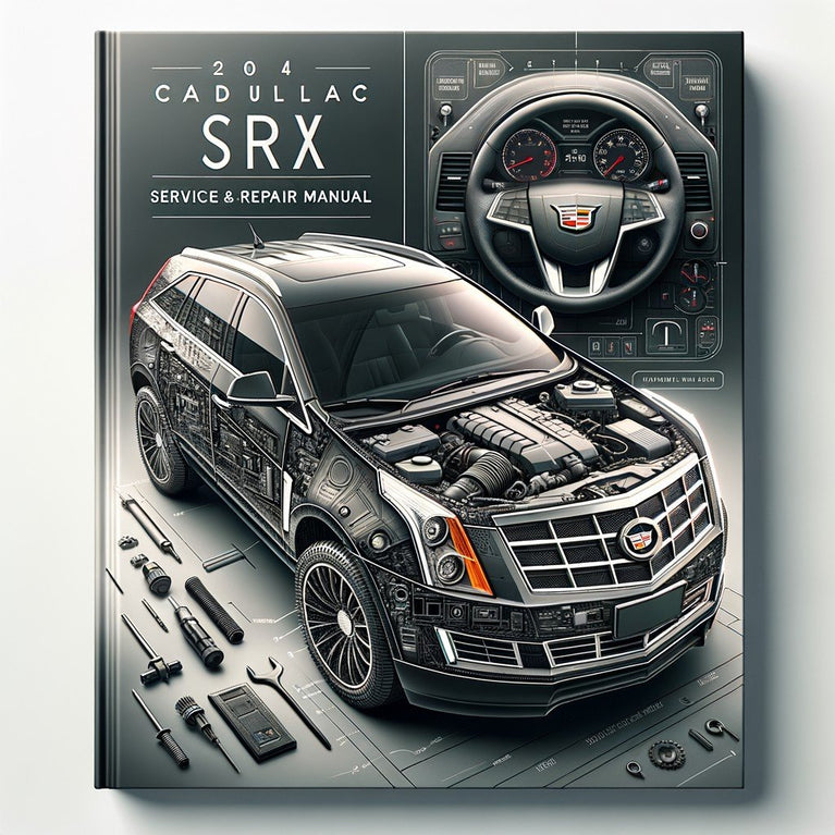 2014 Cadillac SRX Service and Repair Manual