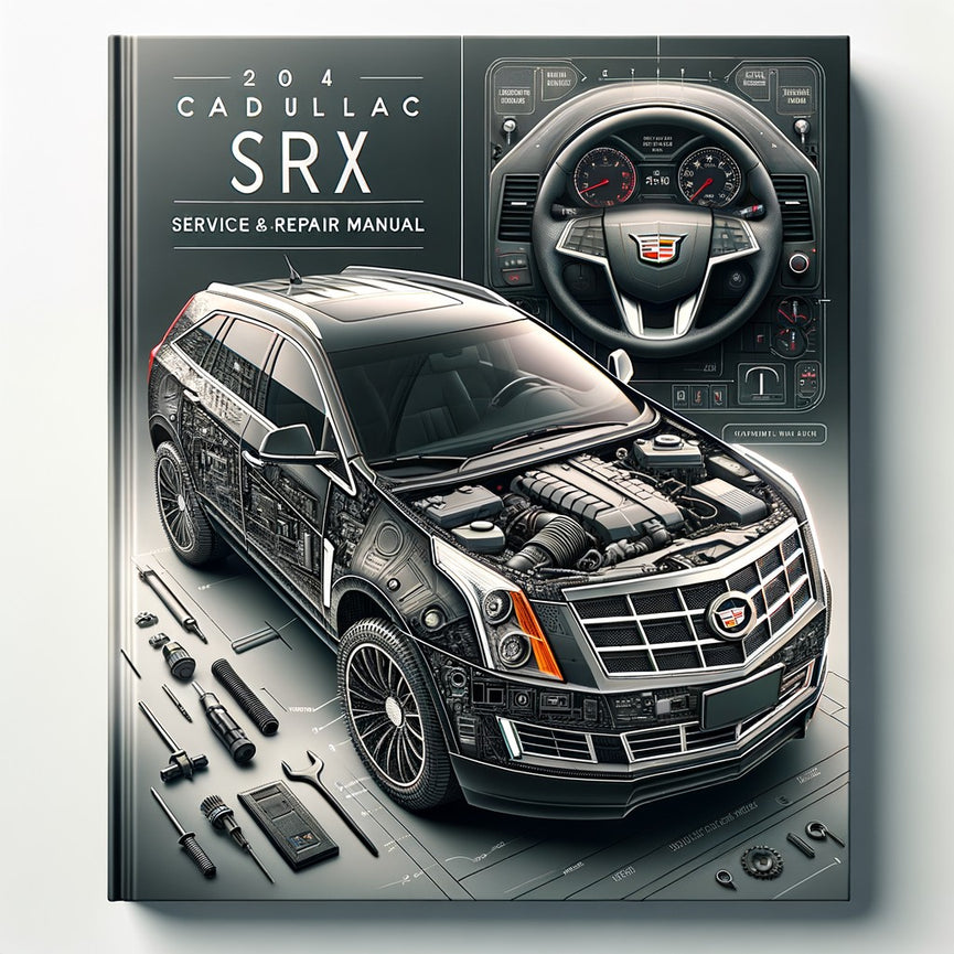 2014 Cadillac SRX Service and Repair Manual PDF Download
