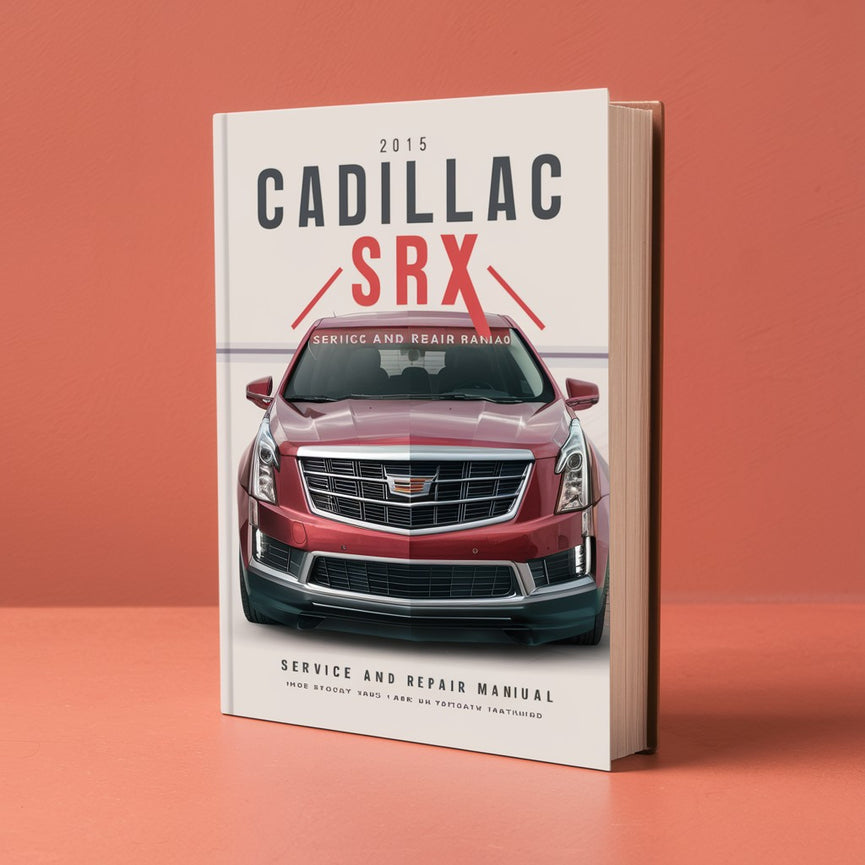 Manual de servicio y reparación de Cadillac SRX 2015