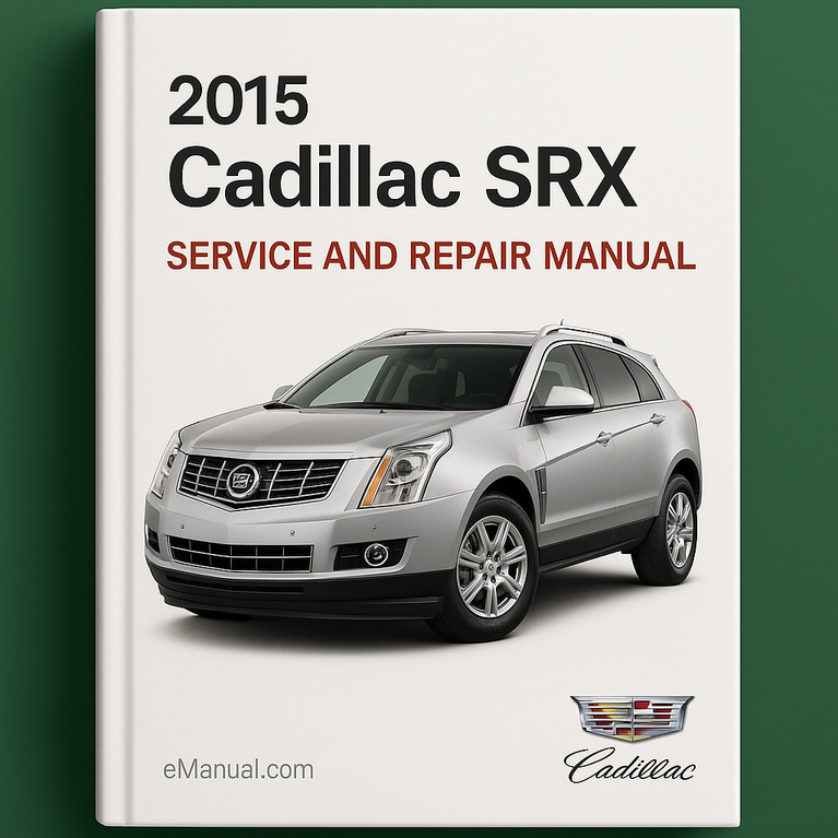 Cadillac SRX Car Service and Repair Manual