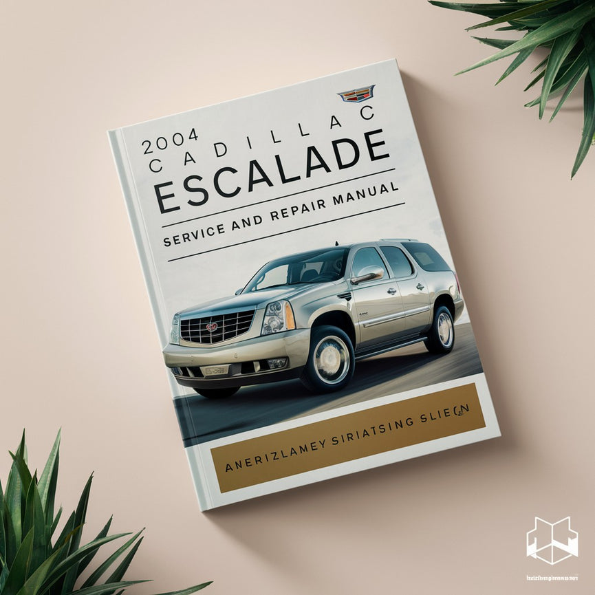 2004 Cadillac Escalade Service- und Reparaturhandbuch