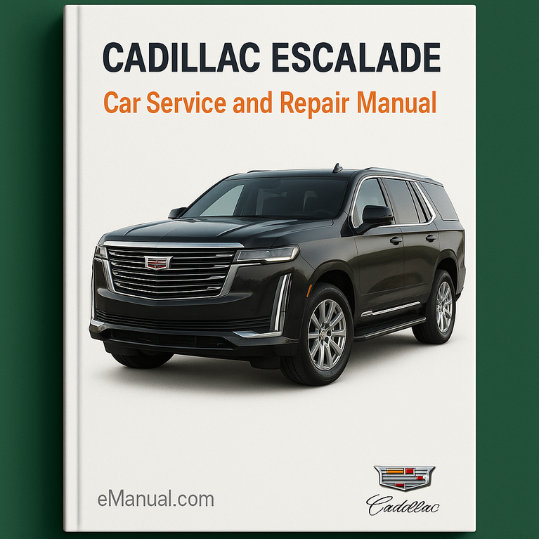 2016 Cadillac Escalade Service and Repair Manual