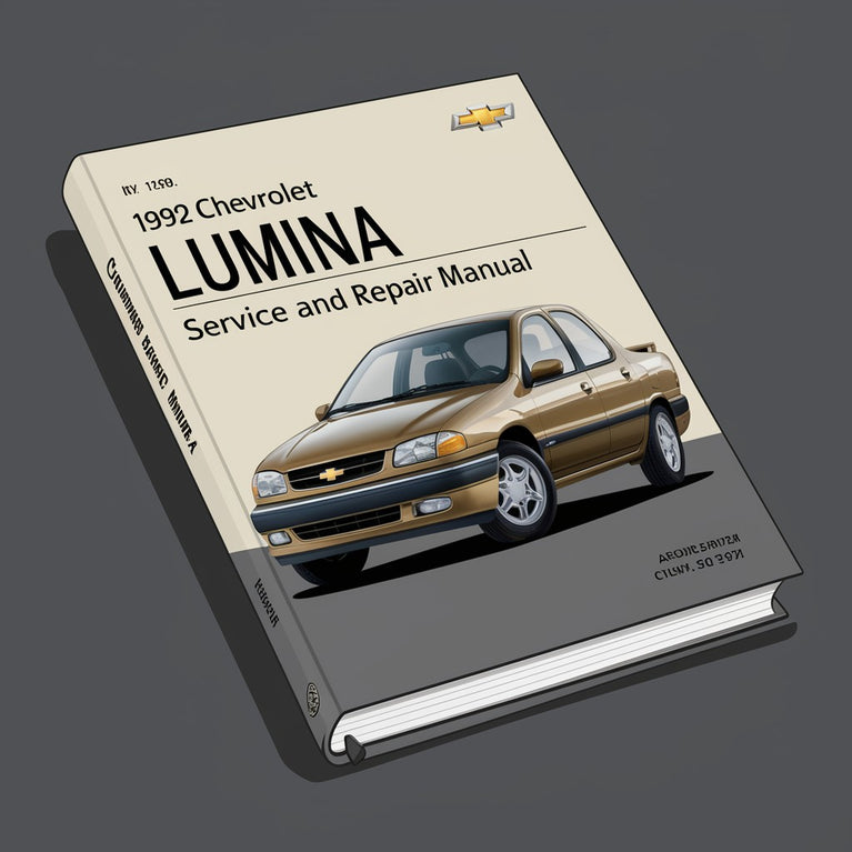 1992 Chevrolet Lumina Service and Repair Manual