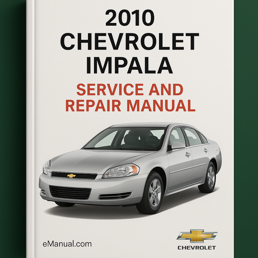 2010 Chevrolet Impala Service and Repair Manual