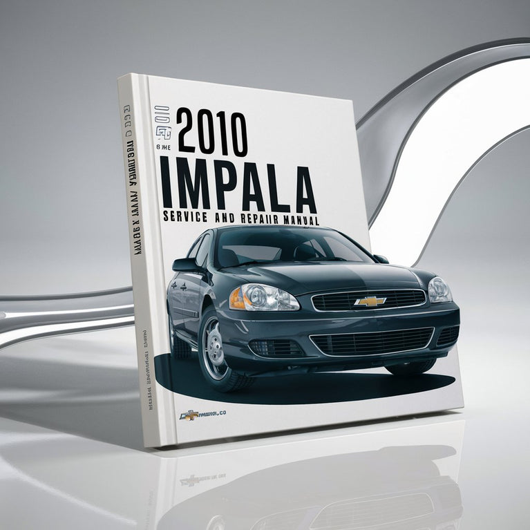 Manual de servicio y reparación del Chevrolet Impala 2010 Descargar PDF