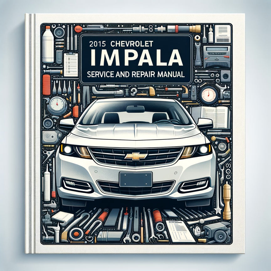 Manual de servicio y reparación del Chevrolet Impala 2015