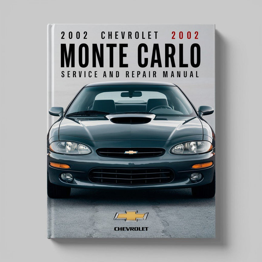 2002 Chevrolet Monte Carlo Service and Repair Manual PDF Download