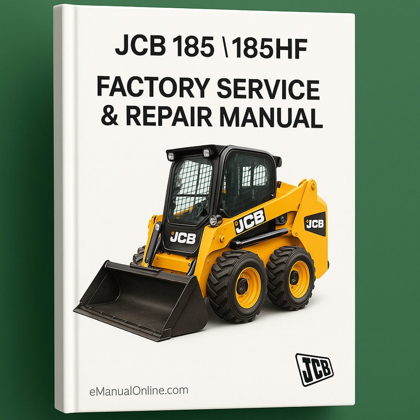 JCB 185 185HF Factory Service Repair Manual