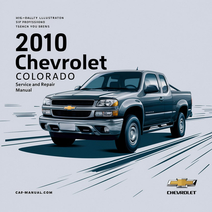 2010 Chevrolet Colorado Service- und Reparaturhandbuch PDF-Download