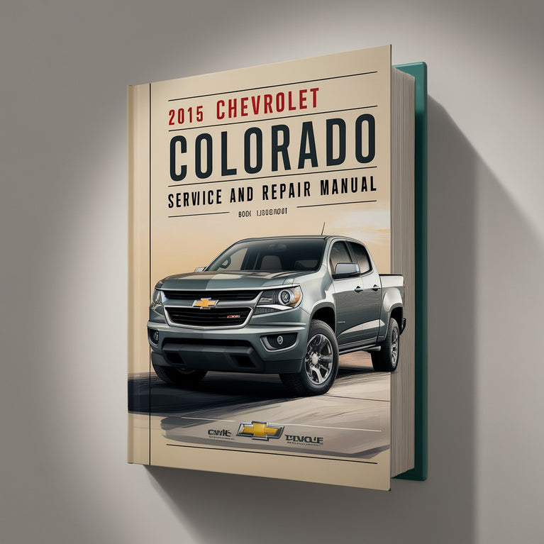 Manual de servicio y reparación de Chevrolet Colorado 2015