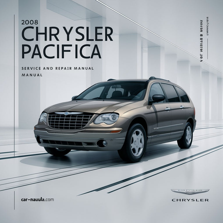 2008 Chrysler Pacifica Service and Repair Manual