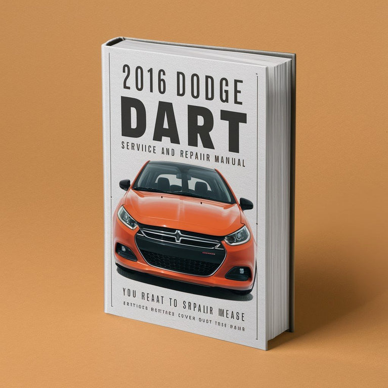 2016 Dodge Dart Service and Repair Manual