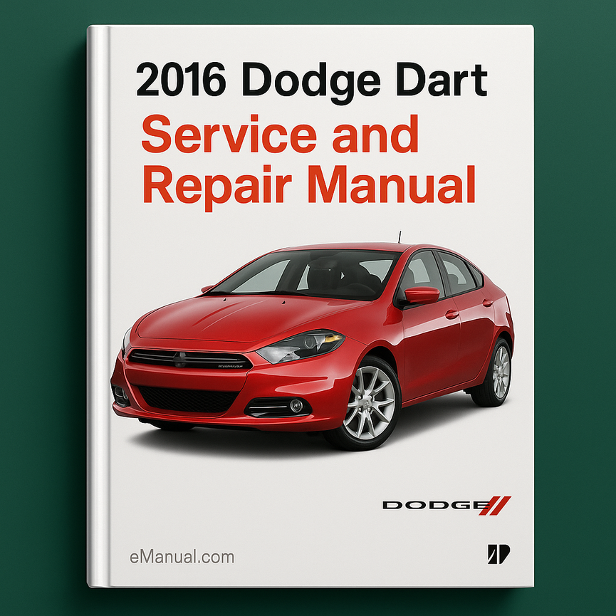 2016 Dodge Dart Service and Repair Manual