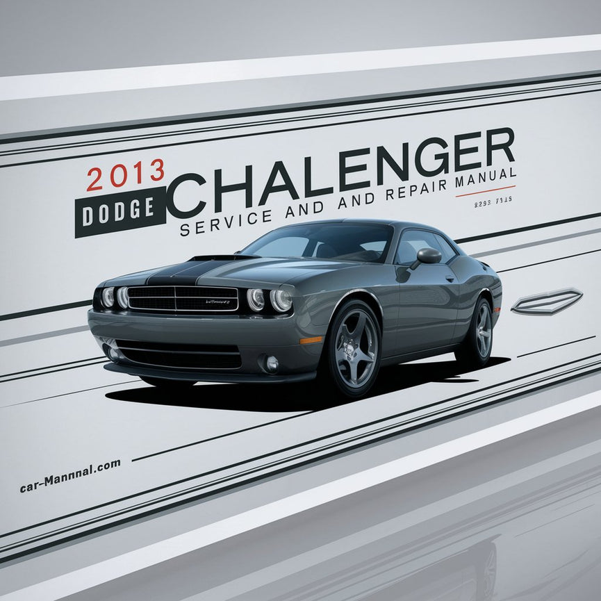 2013 Dodge Challenger Wartungs- und Reparaturhandbuch PDF-Download