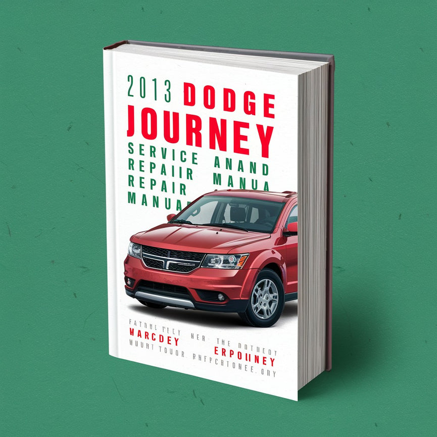 2013 Dodge Journey Service and Repair Manual