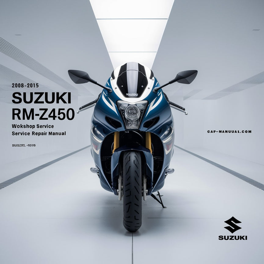 Suzuki RM-Z450 2008-2015 Workshop Service Repair Manual