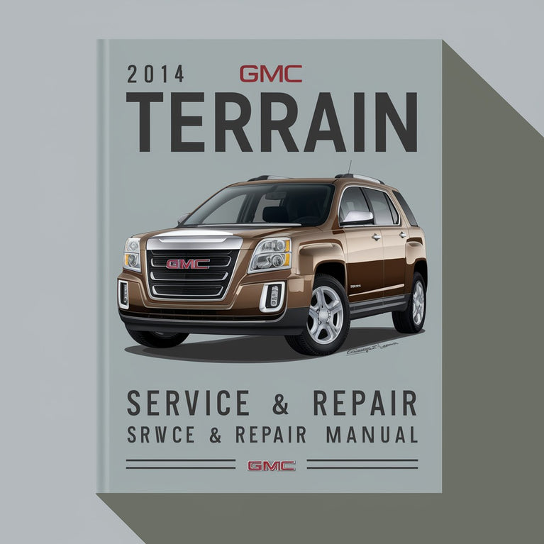 Wartungs- und Reparaturhandbuch für GMC Terrain 2014