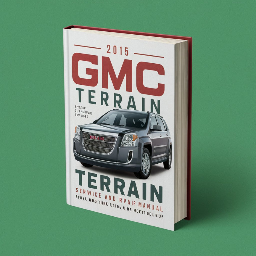 Manual de servicio y reparación GMC Terrain 2015