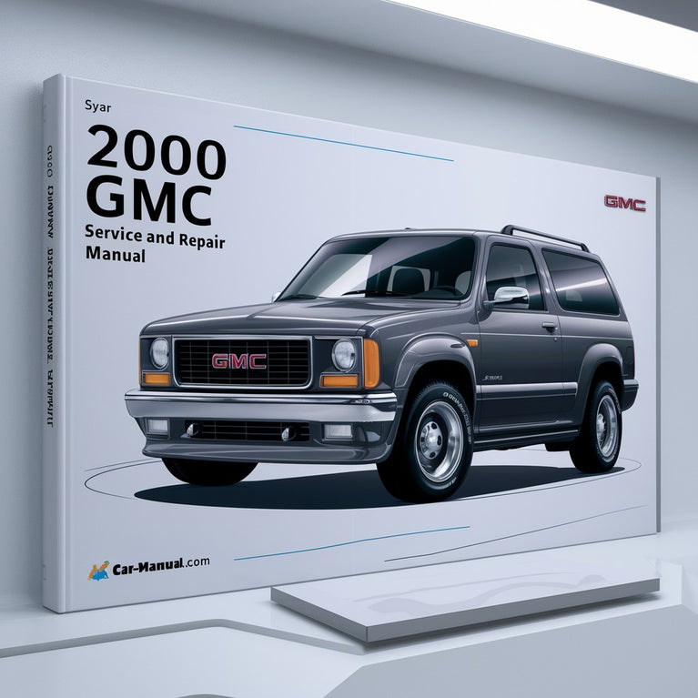 2000 GMC Jimmy Service and Repair Manual