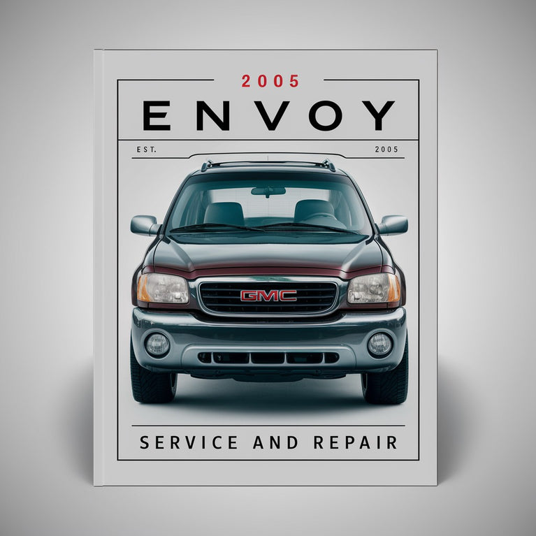 2005 GMC Envoy Service and Repair Manual