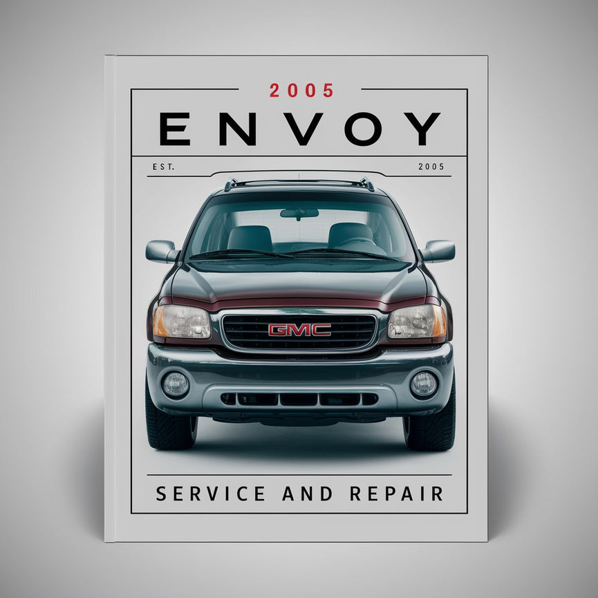 2005 GMC Envoy Service and Repair Manual