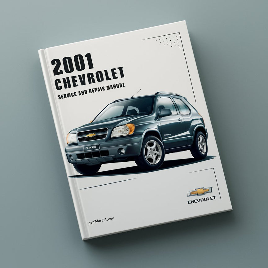 Manual de servicio y reparación del Chevrolet Tracker 2001 Descargar PDF