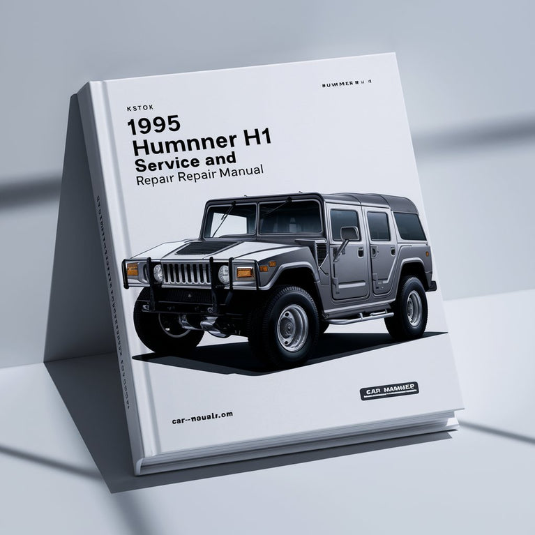 1995 Hummer H1 Service and Repair Manual PDF Download