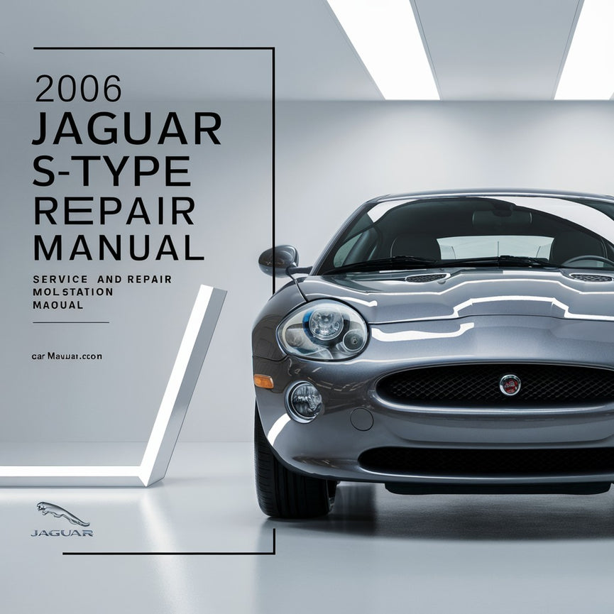 2006 Jaguar S-Type (X200) Service and Repair Manual