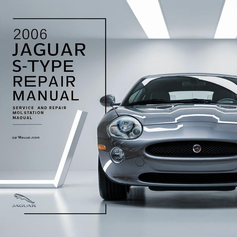 2006 Jaguar S-Type (X200) Service and Repair Manual PDF Download