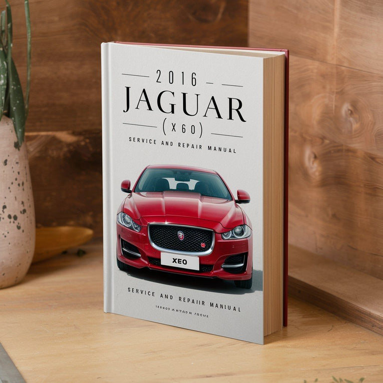 2016 Jaguar XF (X260) Service and Repair Manual PDF Download