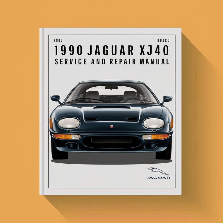 1990 Jaguar XJ40 Service and Repair Manual PDF Download